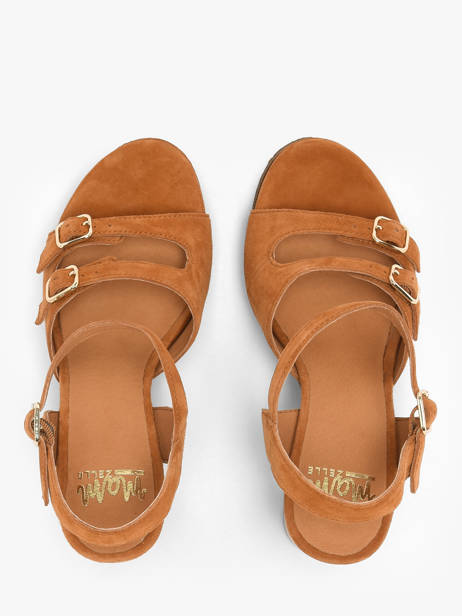 Pumps Jouta Uit Leder Mam'zelle Oranje women CSG1H31 ander zicht 3